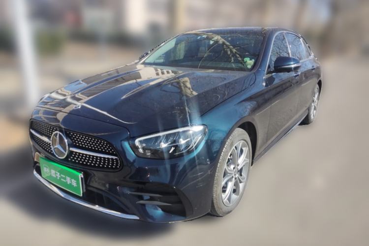 Used Mercedes-Benz E-Class 2021 E 300 L Sporty and Stylish Model