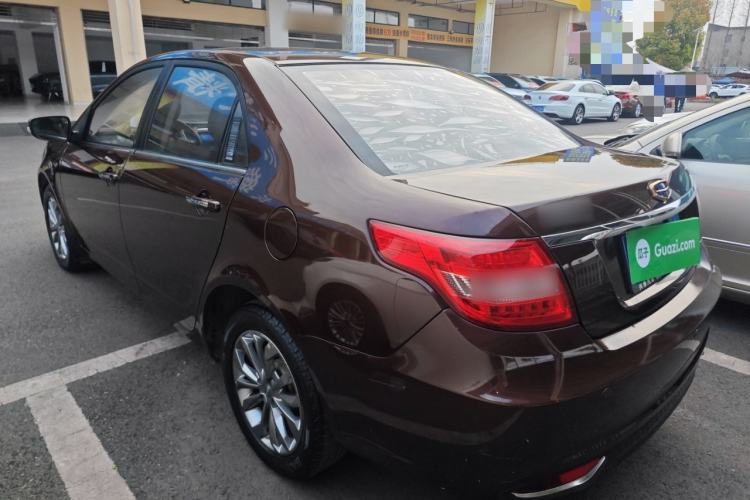 Used Geely Auto Vision 2017 1.5L Manual Happiness Edition