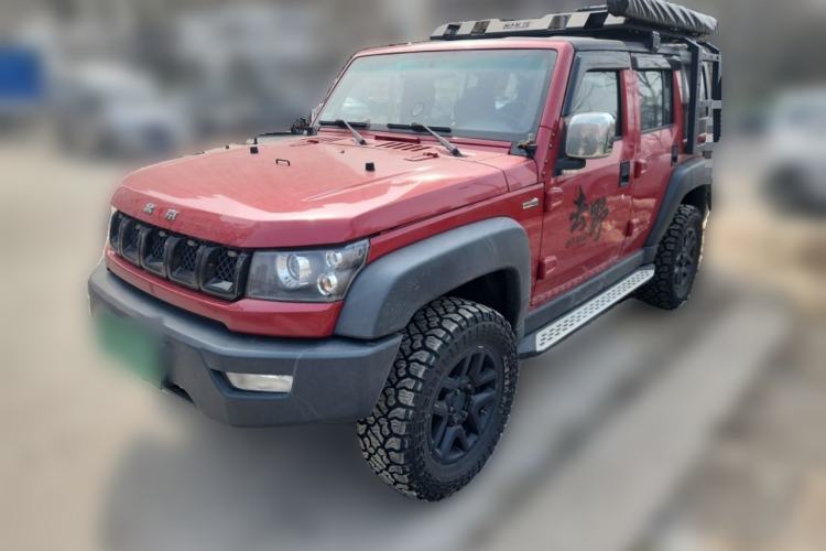 Used BAIC Off-Road BJ40 2017 40L 2.3T Automatic All-Wheel Drive Ring of the Tower Champion Edition