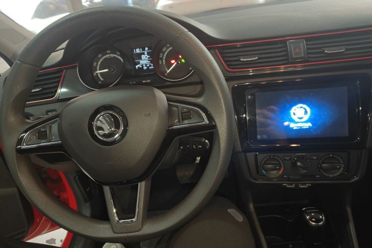 Used Skoda Rapid Spaceback 2020 1.5L Automatic Comfort Edition
