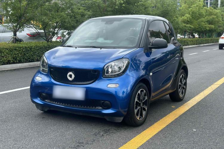 Used smart fortwo 2015 1.0L 52 kW Hardtop Passion Edition