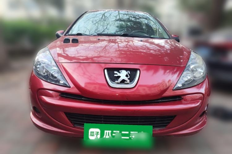 Used Peugeot 207 2011 Sedan 1.4L Manual Yule Edition Front