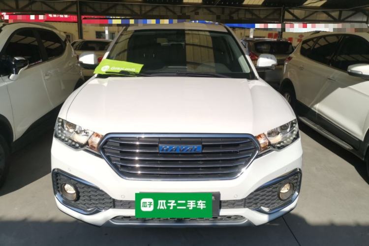 Used Haval H6 Coupe 2017 Blue Label 2.0T Automatic Two-Wheel Drive Elite Model