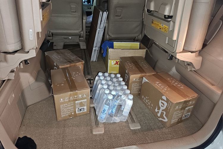 Used Toyota Alphard 2012 3.5L Luxury Edition