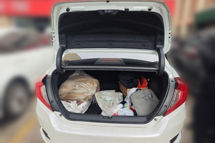 Used Honda Civic 2016 180TURBO CVT Comfort Version
