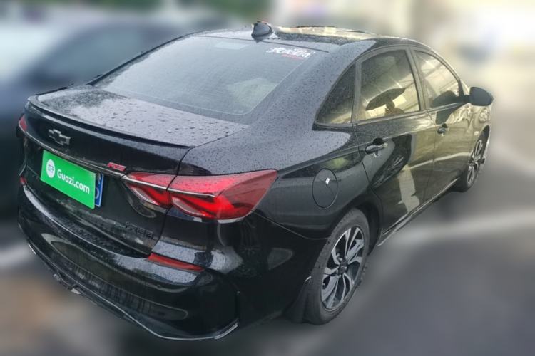 Used Chevrolet Monza 2019 RS 330T Automatic Comfort Edition China VI Standard Rear Right 45 Deg