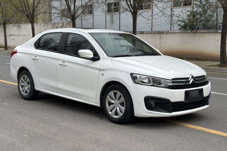 Used Citroen Elysee 2018 1.6L Automatic Comfort Model
