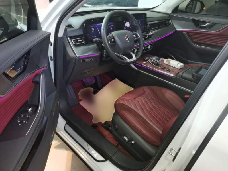 Used Hongqi HS5 2023 2.0T Qixiang Pro Edition — 15