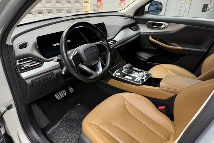 Used BAIC Beijing X7 2020 1.5TD DCT Leading Edition Interior 5