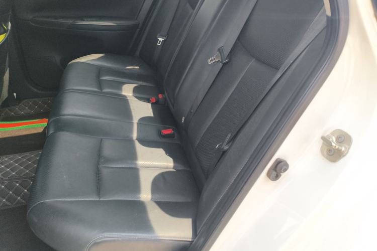 Used Nissan Sylphy 2018 1.6XV CVT Deluxe Edition Left Rear Seat