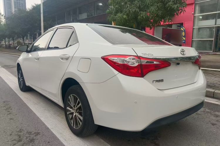 Used Toyota Levin 2014 1.6G CVT Elite Edition
