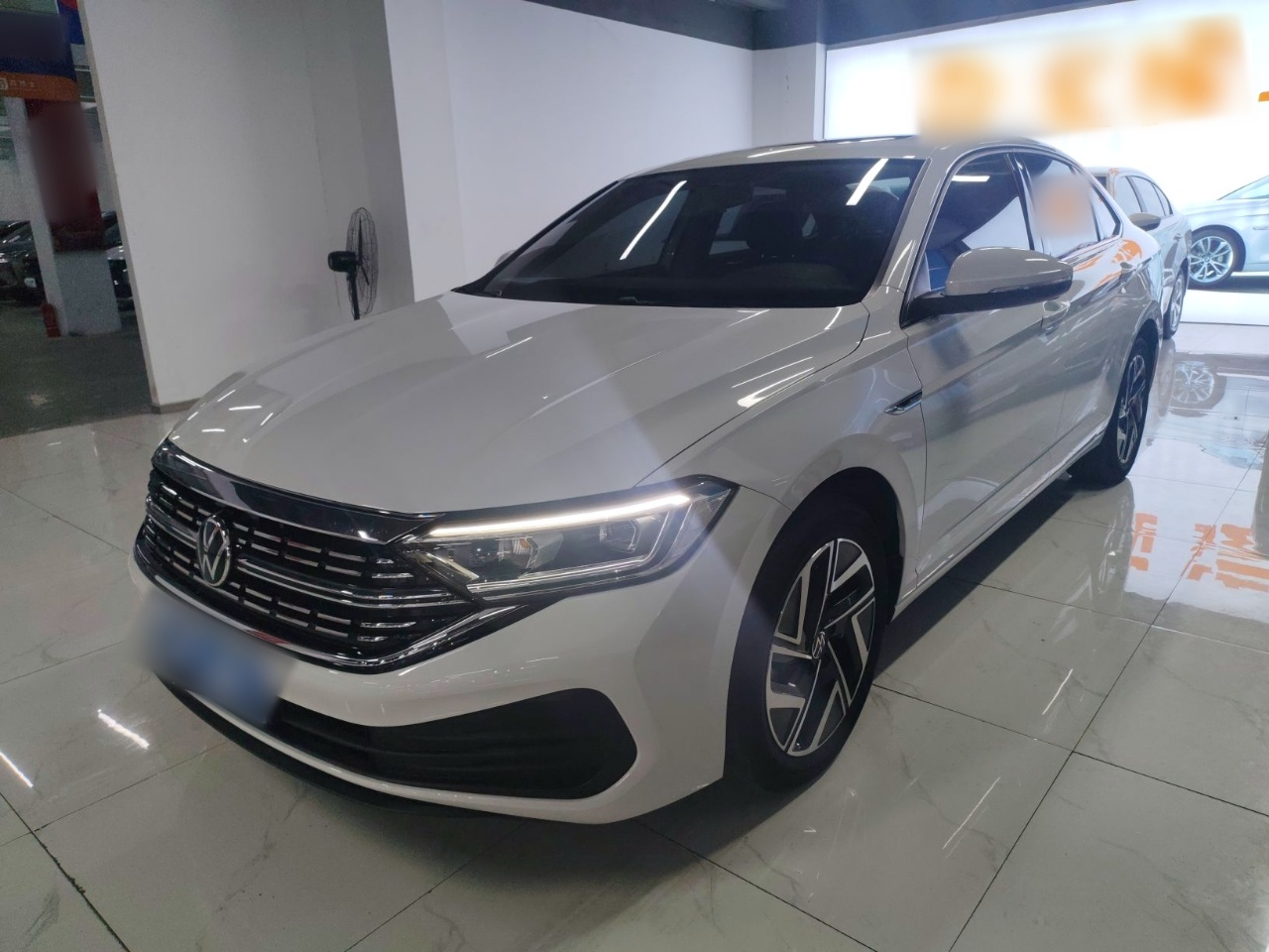 Parte inferior delantera