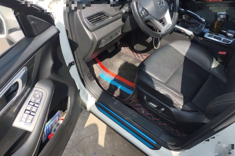 Used Zotye SR7 2017 1.5T CVT Cube Dream Edition