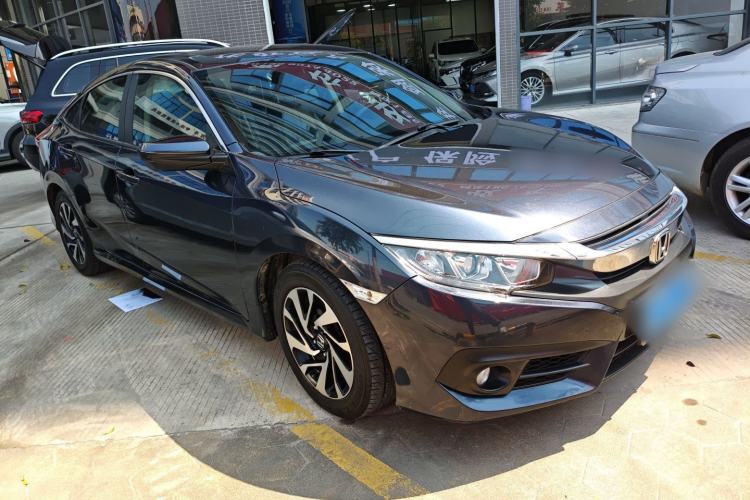 Used Honda Civic 2016 220TURBO CVT Luxury Edition
