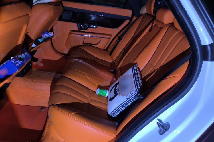 Used Jaguar XJ 2014 XJL 3.0 SC Two-Wheel-Drive Panoramic Business Edition Left Rear Seat