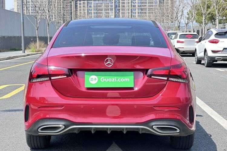 Used Mercedes-Benz A-Class 2020 Restyled A 200 L Sport Sedan Fashion Version Exterior 8