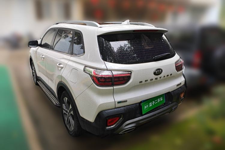 Used Kia Sportage R 2018 2.0L Automatic Smart Luxury Version China V Standard
