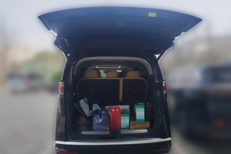 Used Denza D9 2024 DM-i 980 Four-Wheel Drive Flagship Model
