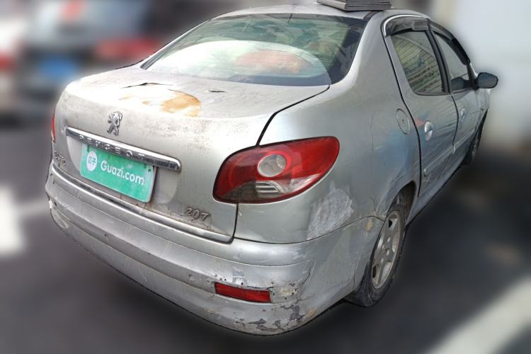 Used Peugeot 207 2009 Sedan 1.4L Manual Yule Edition
