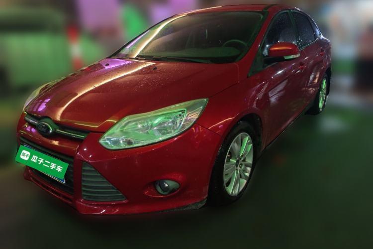 Used Ford Focus 2012 Sedan 1.6L Automatic Comfort Model
