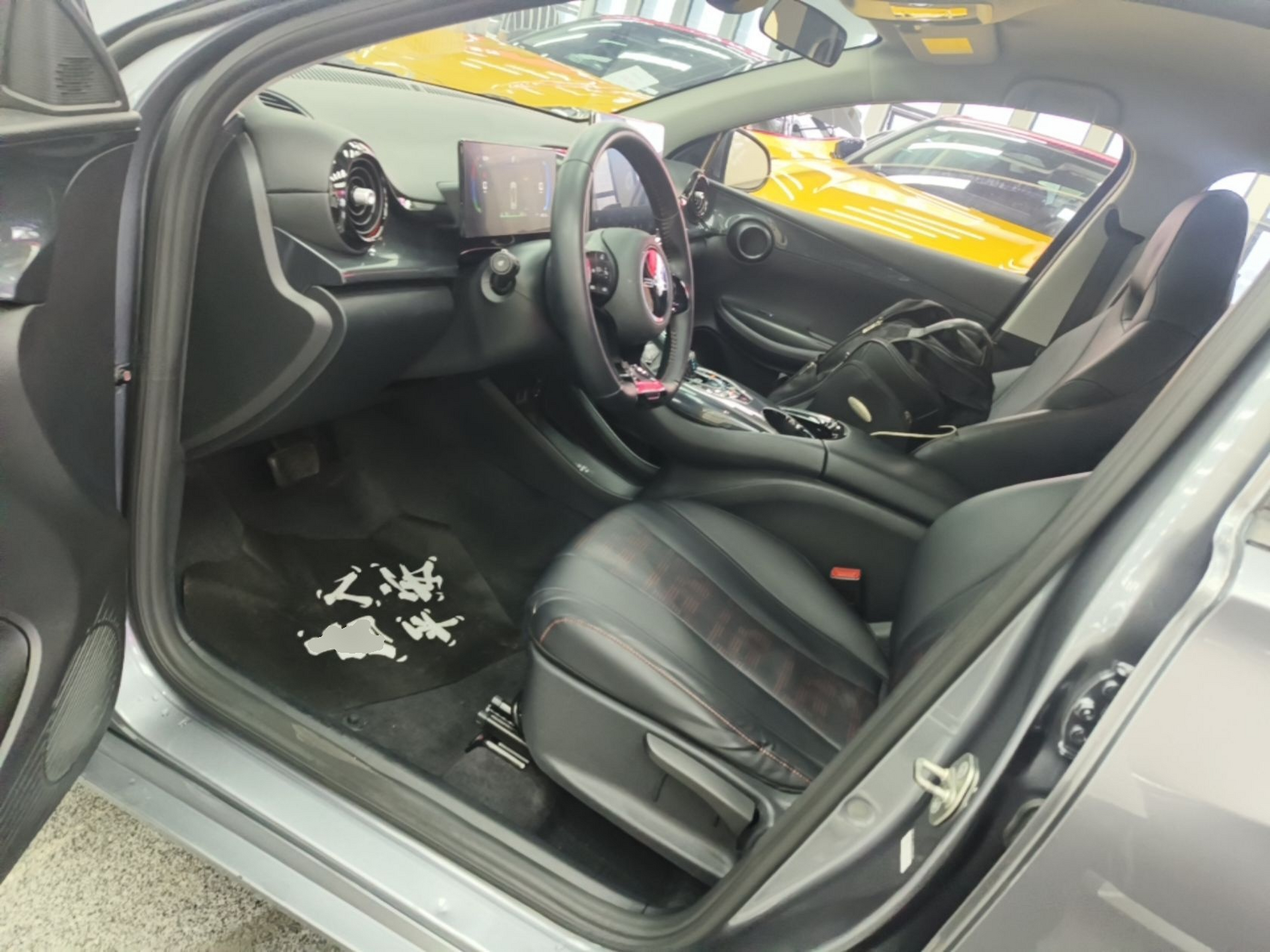 Avant de la voiture