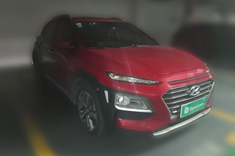 Used Hyundai ENCINO 2018 1.6T Dual-Clutch Zhilian Edition China V Standard