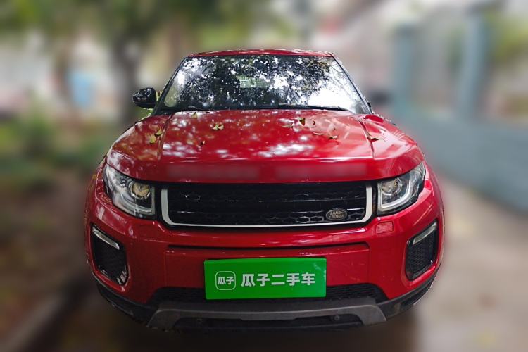 Used Land Rover Range Evoque 2017 2.0T SE PLUS Smart Enjoyment Edition