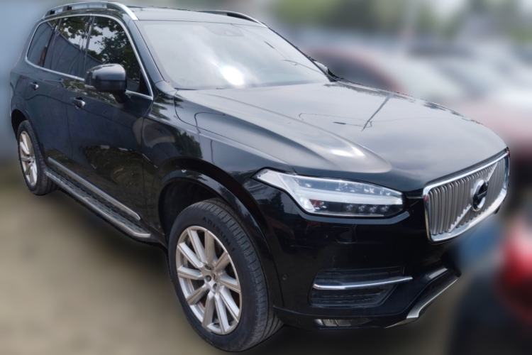 Used Volvo XC90 2015 T6 Zhiya Edition 7-seater Front Right 45 Deg