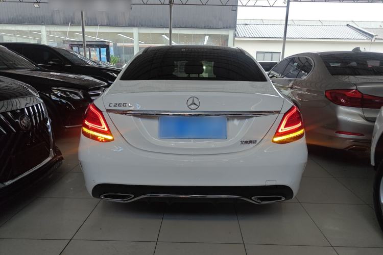 Used Mercedes-Benz C-Class 2020 Restyled C 260 L Sport Edition

