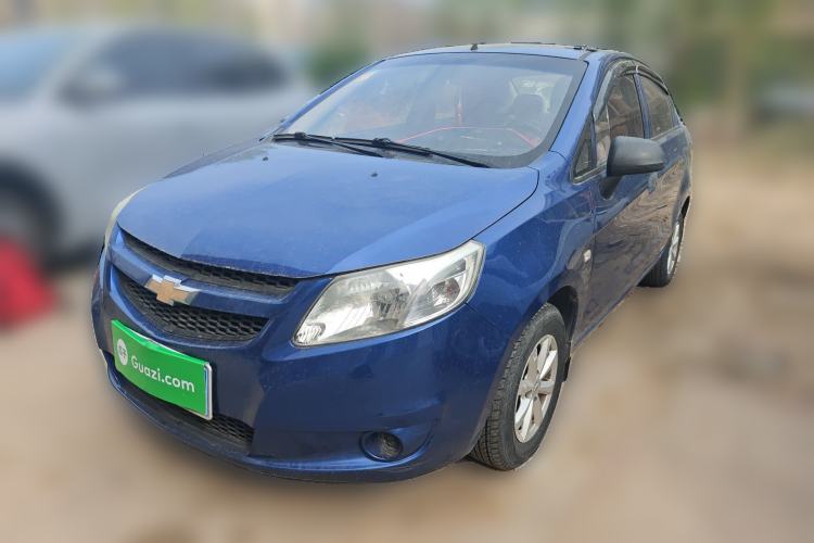 Used Chevrolet Sail 2010 Sedan 1.2L Manual Warm Edition