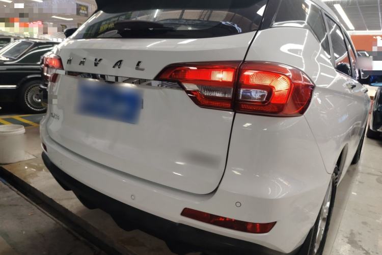 Used Haval M6 2017 1.5T Automatic Two-Wheel Drive Elite Model
