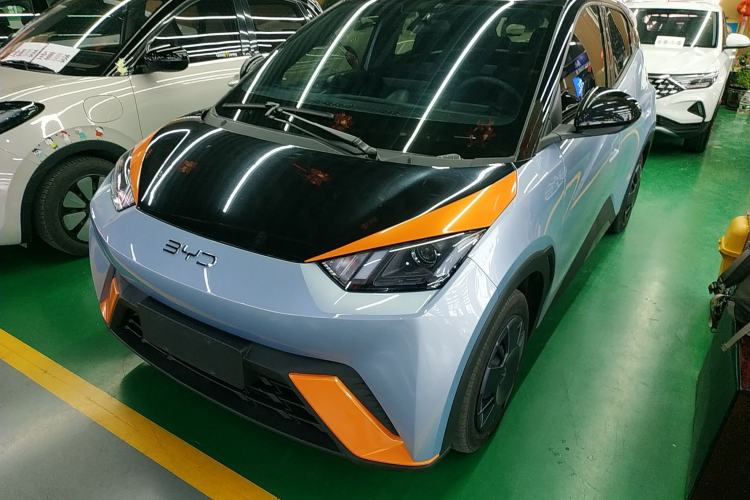 Used BYD Seagull 2025 305km Active Version