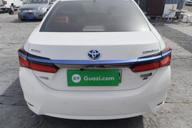 Used Toyota Corolla Hybrid E+ 2019 1.8L E-CVT Leading Edition