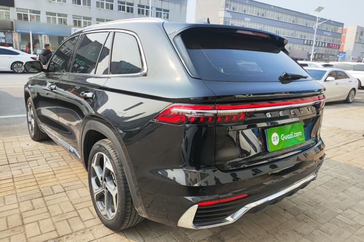 Used Geely Auto Monjaro L 2024 2.0TD DCT EVO Two-Wheel Drive Long-Range Version
