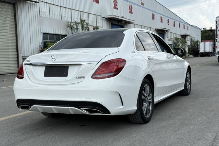 Used Mercedes-Benz C-Class 2018 C 200 L Sport Edition
