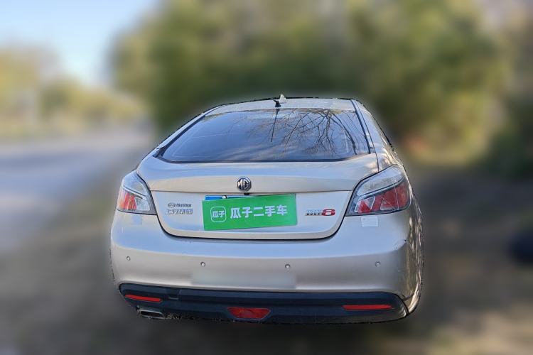 Used MG 6 2014 Hatchback 1.8L Automatic Drive Value Edition Rear