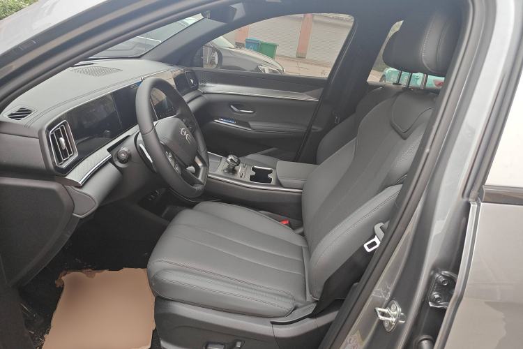 Used BYD Song Pro New Energy 2025 2nd Generation Intelligent Driving Version DM-i 75KM Leading Edition Left Front Seat