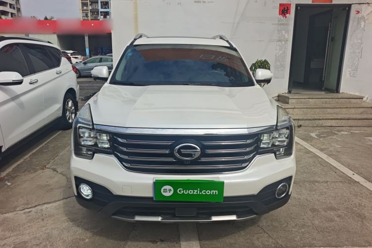 Used GAC Trumpchi GS7 2017 320T Two-Wheel-Drive Luxury Smart Connectivity Model