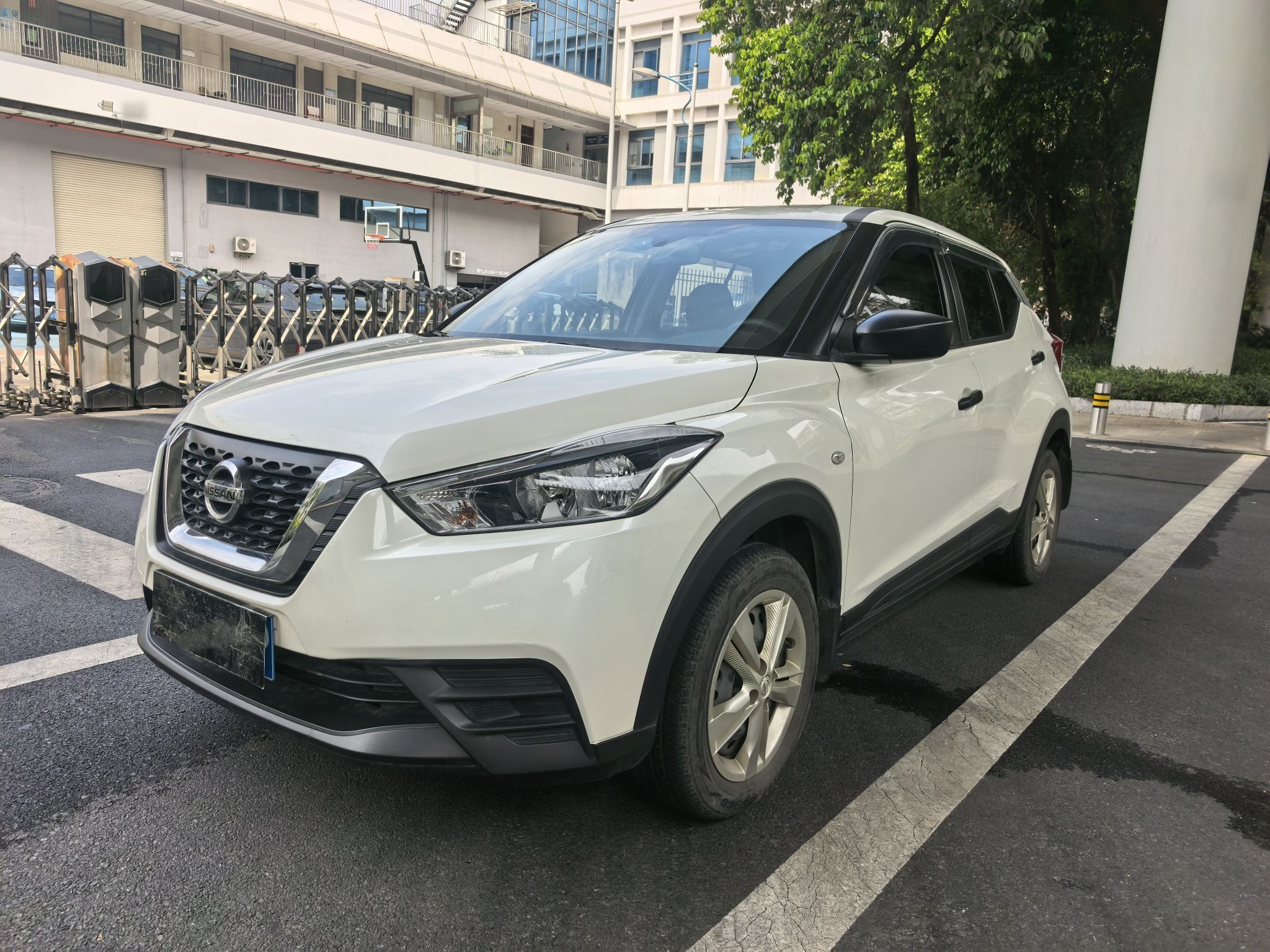 Parte inferior delantera