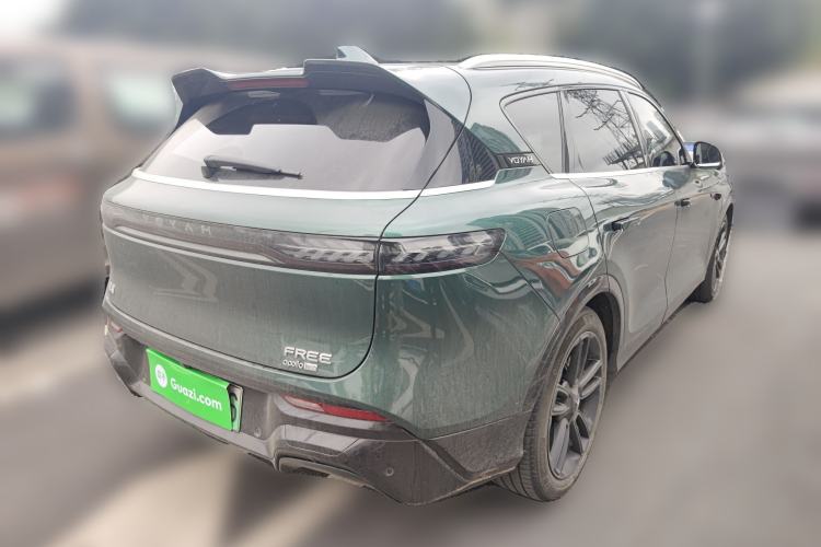 Used VOYAH FREE 2024 Ultra-Long Range Intelligent Driving Version Rear Right 45 Deg
