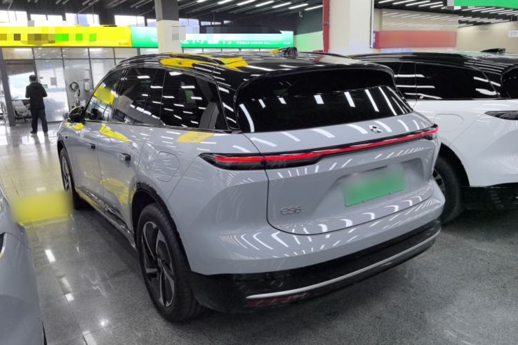 Used Nio ES6 2025 75 kWh Rear Left 45 Deg