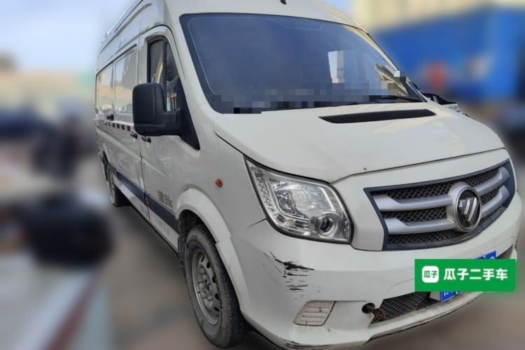 Used Foton Toano 2017 2.8T Facelifted E Van Long Wheelbase 4J28TC3
