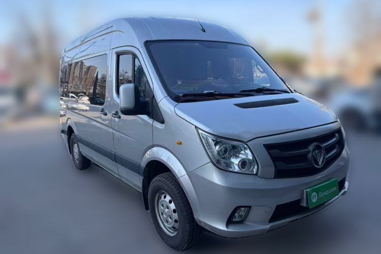 Used Foton Toano 2023 Joy Elephant Multi-Function 2.0T Manual Long-Wheelbase Mid-Roof Model with Single Rear Tire Available in 5/6/7/9-Seater Configurations Front Right 45 Deg