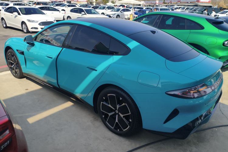 Used Xiaomi Auto SU7 2024 Rear-Drive Ultra-Long Range Advanced Pro-Level Intelligent Driving Version