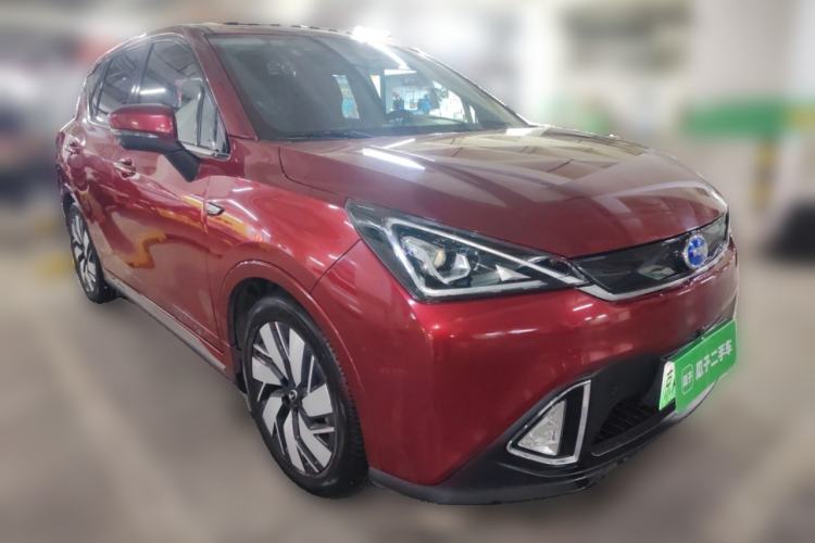 Used AION Trumpchi GE3 2018 530 Internet Premium Edition
