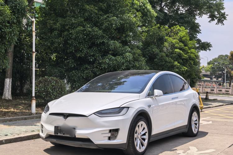 Used Tesla Model X 2016 X 75D