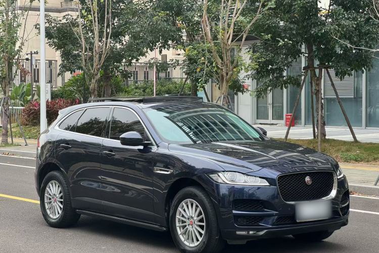 Used Jaguar F-PACE 2019 2.0T Four-Wheel Drive Urban Luxury Edition