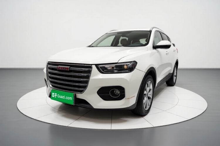 Used Haval H6 2017 Red-Label 2.0T Automatic Two-Wheel Drive Fashion Edition Front Left 45 Deg