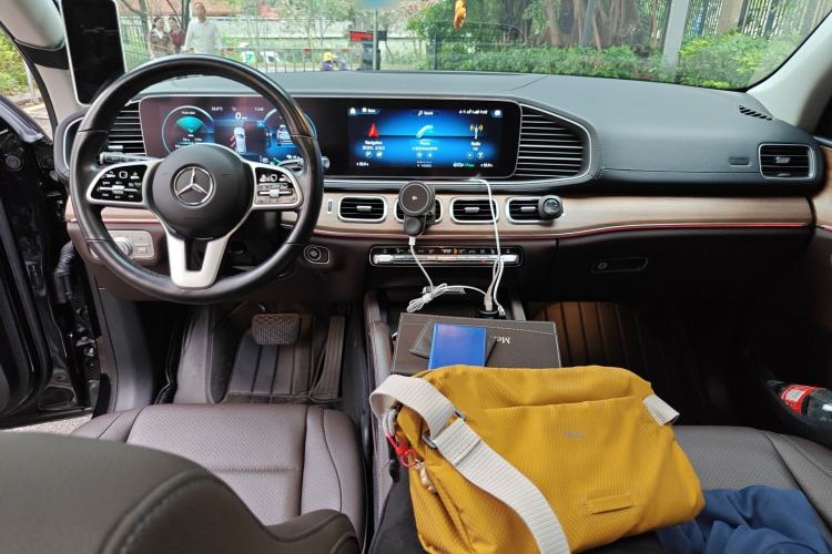 Used Mercedes-Benz GLE New Energy 2021 GLE 350 e 4MATIC Center Console