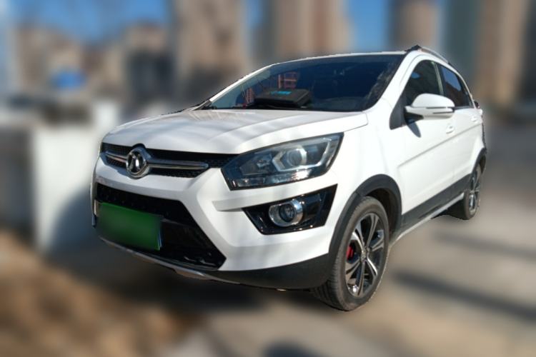 Used BAIC Senova X25 2015 1.5L Manual Elite Edition